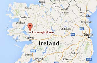Lisdonagh House : Irish Castle Rental, Galway